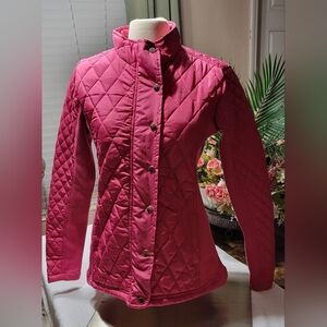 Women's Pink Jacket Apparel Size M